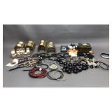 Frog box, Avon and more costume jewelry