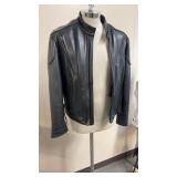 Eagle Ring Of Fire Menï¿½s Leather Jacket