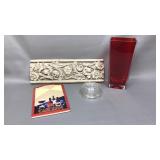 Design Toscano Concrete Scroll, Cabernet & More