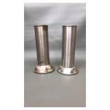 Stainless steel vollrath co forcep jars