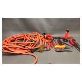 Moving smart strap, extension cable and tools