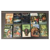 Vintage Hardy Boys Books