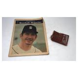 Antique Major League Baseball Game & Magazine