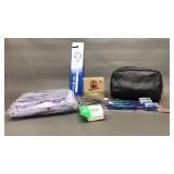 Blood pressure cuff stethoscope & more