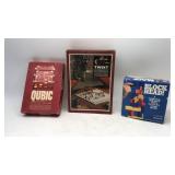 1960s Twixt, Blockhead, & Qubic Games