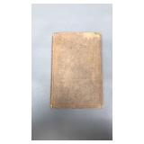 Antique 1852 Alexander Mitchell Book