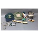 Anchor Hocking, Vintage Duck Call & More