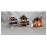 Sweet Decorative Wild Blooms Bird Houses