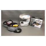 Just in case emergency kit, mini sewing machine &