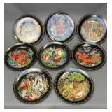 Tianex Bradford Exchange Russian Legends Plates