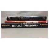 Sinatra entertainers & more books