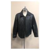 Colebrook mens leather jacket