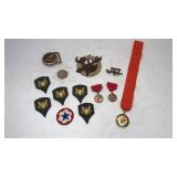 Military Patches, Order of the Moose & More