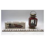 Bachman HO Scale Jupiter & Repro Lantern