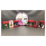 Super Mario princess clock & hallmark ornaments