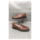 Florsheim Size 7.5 Cognac Penny Loafers
