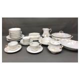 Vintage O.P. Co Syracuse Fine Porcelain