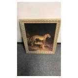 Kirklandï¿½s epic Leopard Framed art print