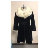 Womens Bargazia Fur Coat