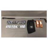 Old Master Putter, Titleist Pro & More