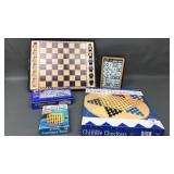 Connect 4, Chinese Checkers & More!