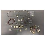 Gold Tone Guillochï¿½ Enamel Pendent & More