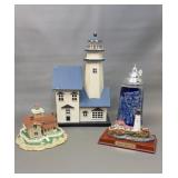 Danbury Mint Lighthouse W Germany Stein & More
