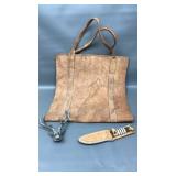 Leather Tote, Field Knife & More