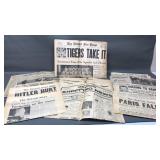 Vtg Det News-Headlines, Reproductions & More