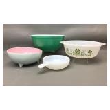 Vintage Pyrex Glassbake & McCoy Pottery