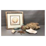 Unique Vtg Coral Quirky Nautical Decor & More