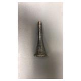 Conn 2 French Horn Silver Plated Mouthpiece