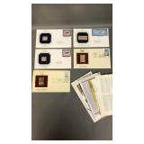 22kt Gold Replica Inverted Jenny & More