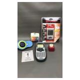 Sharp Personal Organizer, Dymo Tagger & More