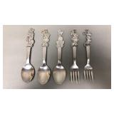 Bonny Walt Disney Vintage Flatware