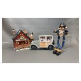 Santaï¿½s Workbench Wandering Moose Bar & More!