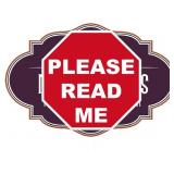 Welcome!  Please Read Before Bidding