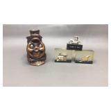 Vintage novelty pencil sharpener & more