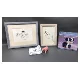 Eddy Cobiness Vintage Framed Prints & More