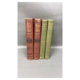 Scribnerï¿½s Antique Foreign Authors & More!