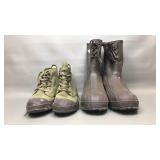 Outdoorsman size 12 cabelas & Redball