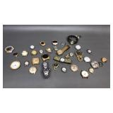 Geneva, Jubilee & More Watch Parts For Repair