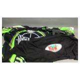 Red Z Paintball Shirts And Um16 Airgun