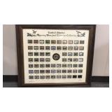 Migratory Waterfowl Cloisonne Stamp Collection