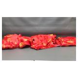 Golden Dragon XXL Chinese brocade outfit set