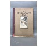 Antique The Russo- Japanese War Book