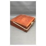 Vintage Polaroid Land camera in case