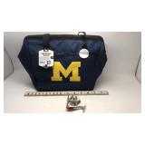 Wolverines Cooler Bag & Shakespeare Fishing Reel