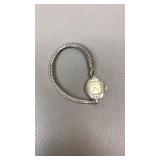 10k Gold Filled Bulova Ladies Watch