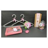 Think Pink Beauty Applicators Pearl Hangers & More
